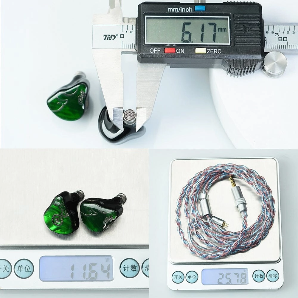 JUZEAR x Z Reviews Defiant 1DD  3BA Hybrid IEMs