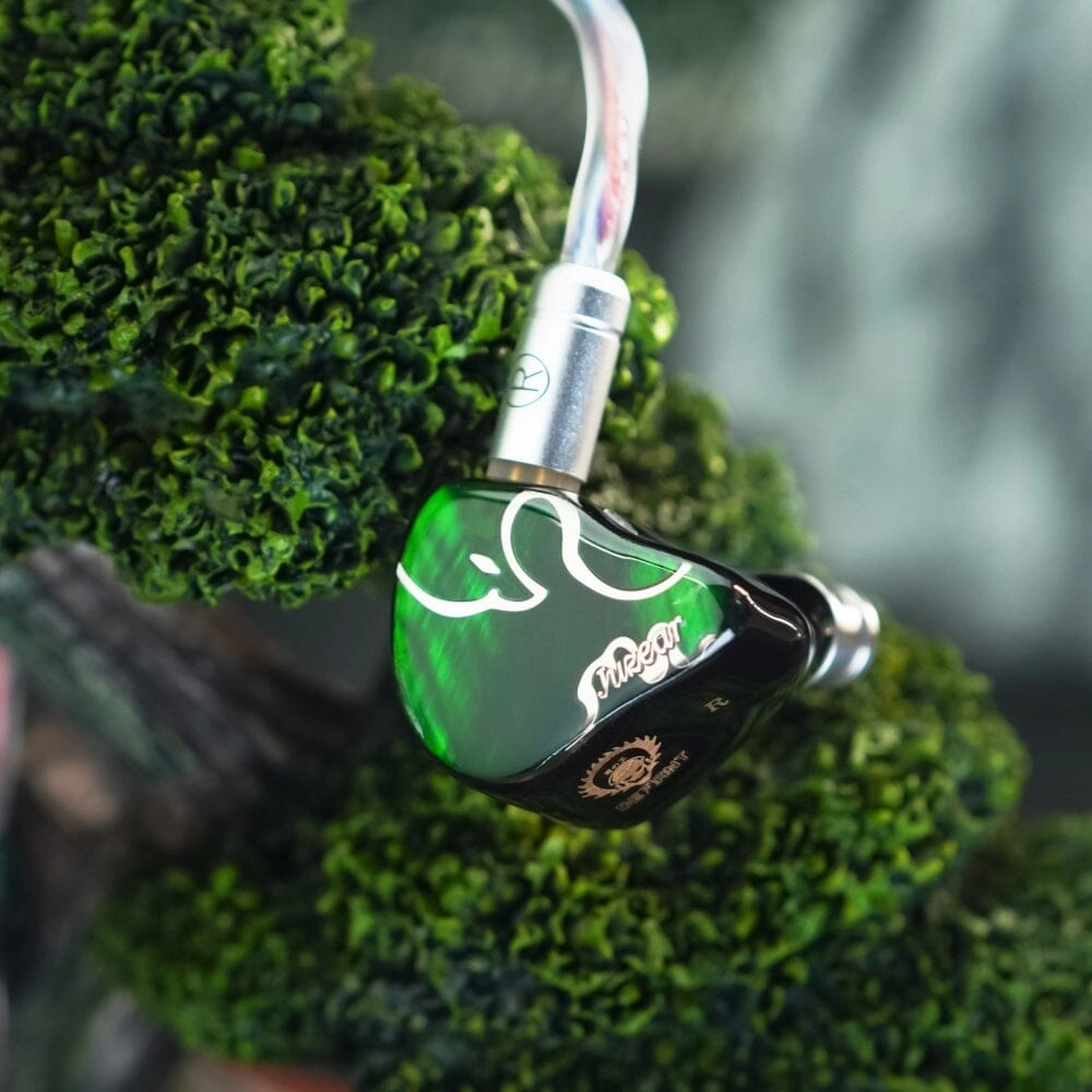 JUZEAR x Z Reviews Defiant 1DD  3BA Hybrid IEMs
