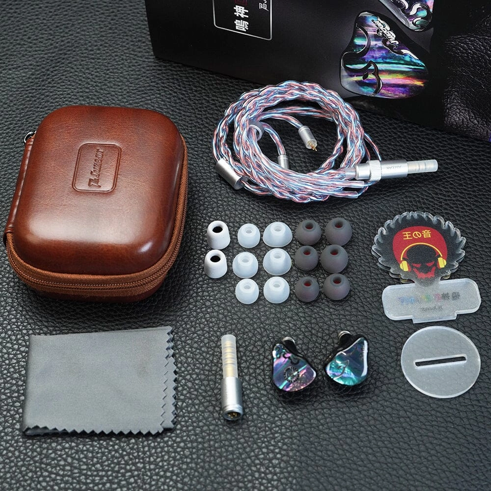 JUZEAR x Z Reviews Defiant 1DD  3BA Hybrid IEMs
