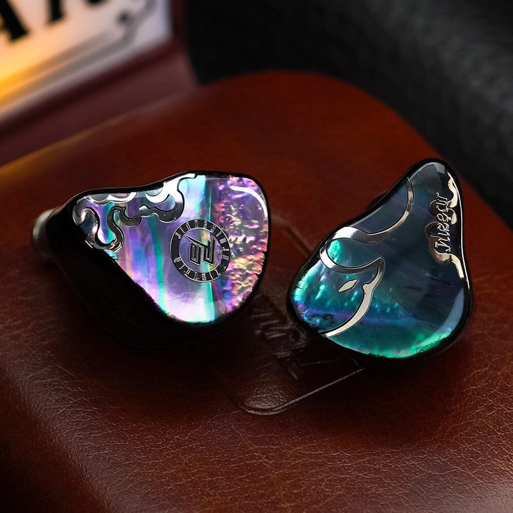 JUZEAR x Z Reviews Defiant 1DD  3BA Hybrid IEMs