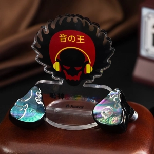 JUZEAR x Z Reviews Defiant 1DD  3BA Hybrid IEMs