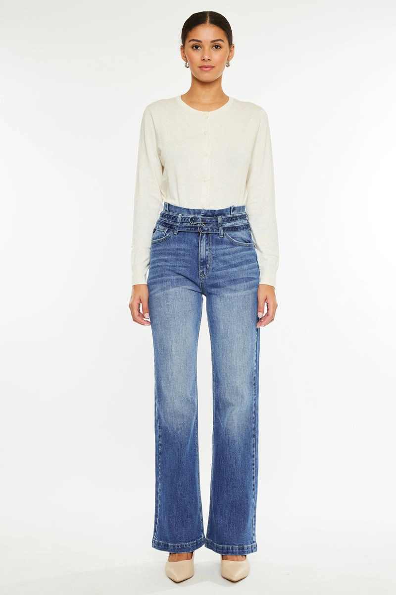 Katnis High Rise Holly Flare Jeans