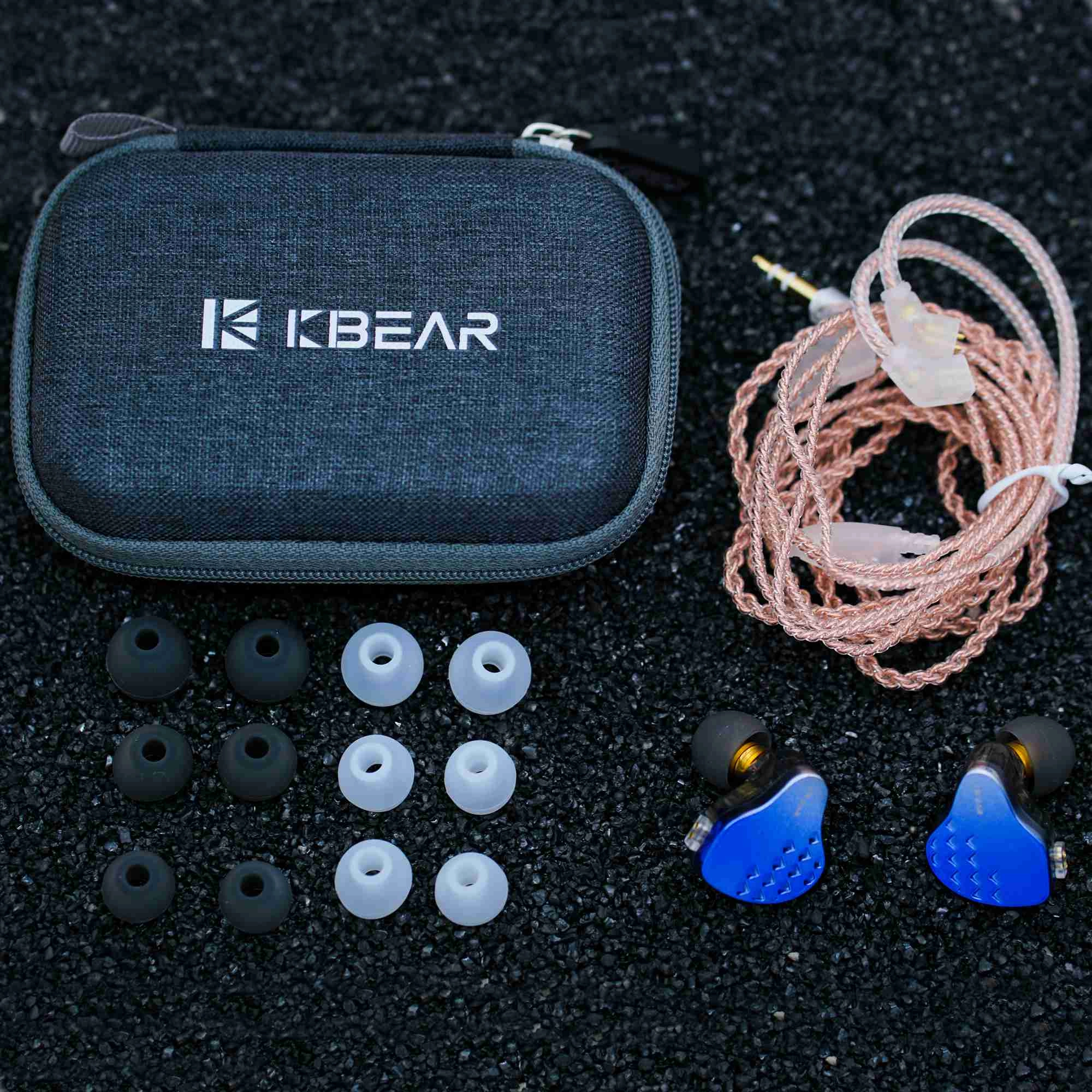 KBEAR Robin 1DD   4BA Hybrid In-Ear Monitors