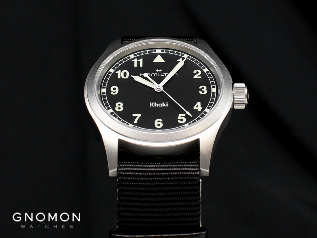 Khaki Field Quartz 38mm Black Ref. H69401430
