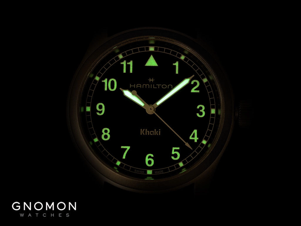 Khaki Field Quartz 38mm Black Ref. H69401430
