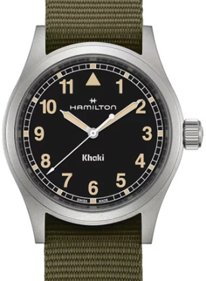 Khaki Field Quartz 38mm Vintage Black Ref. H69401930