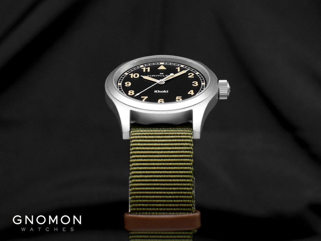 Khaki Field Quartz 38mm Vintage Black Ref. H69401930
