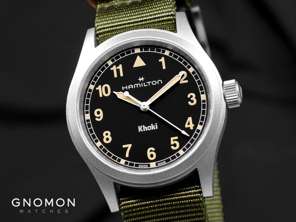 Khaki Field Quartz 38mm Vintage Black Ref. H69401930