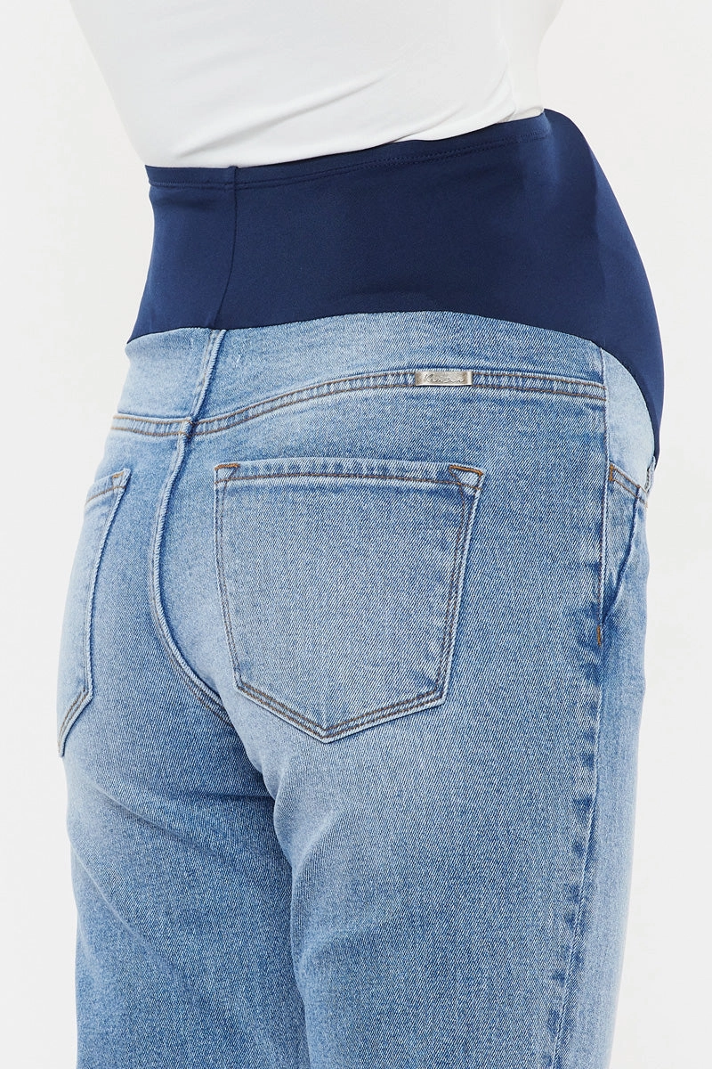 Kindra Maternity Boyfriend Jeans