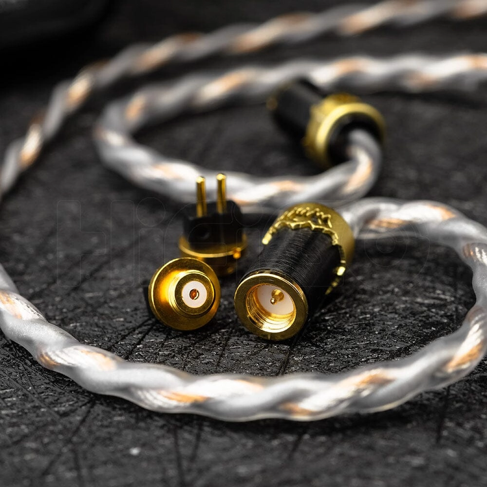 Kinera × Effect Audio Orlog Dual Material Hybrid Design Earphone Cable