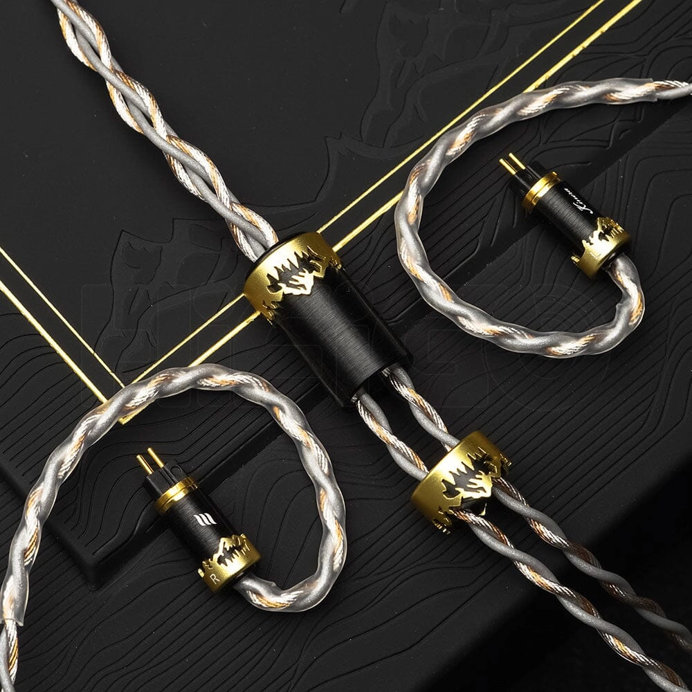 Kinera × Effect Audio Orlog Dual Material Hybrid Design Earphone Cable