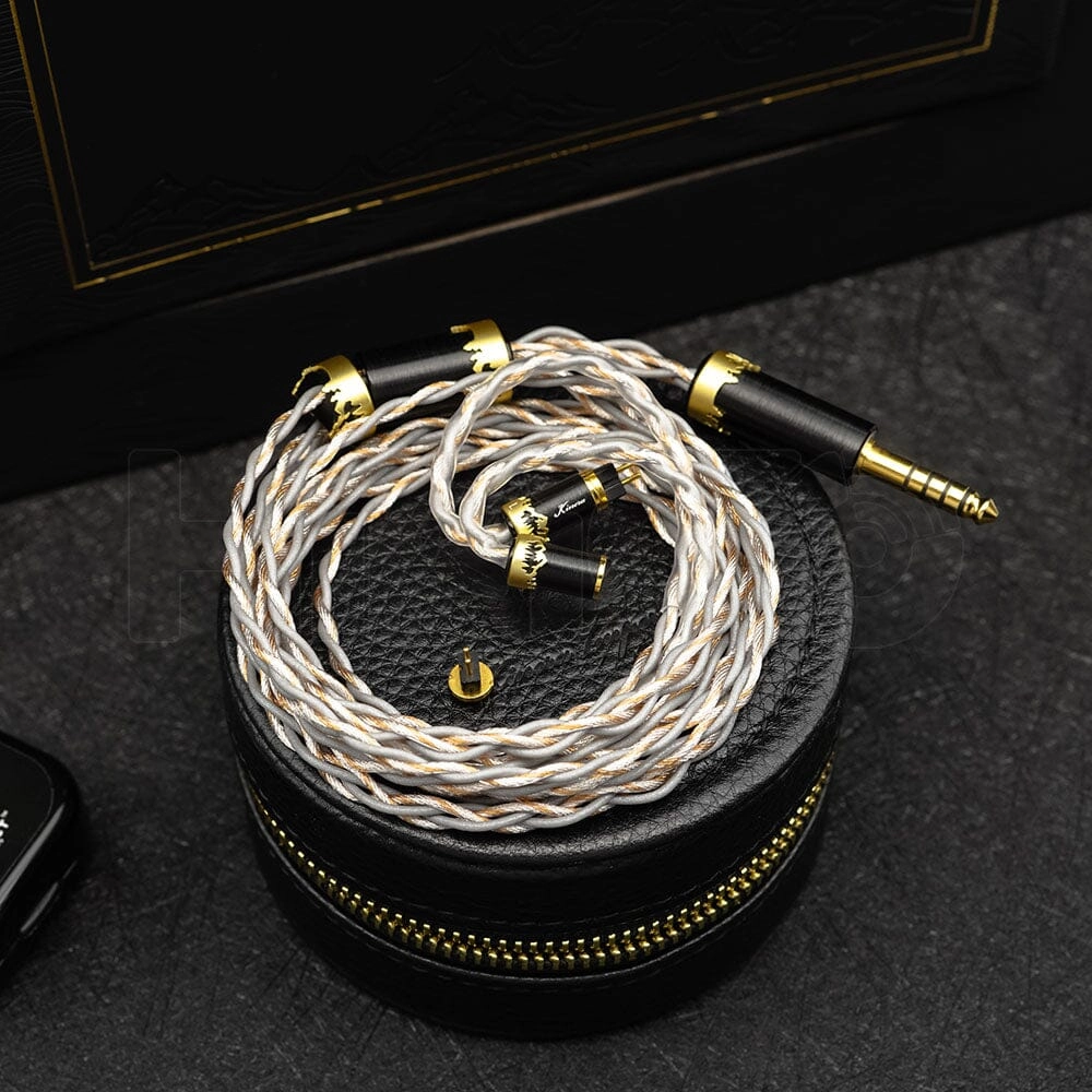 Kinera × Effect Audio Orlog Dual Material Hybrid Design Earphone Cable
