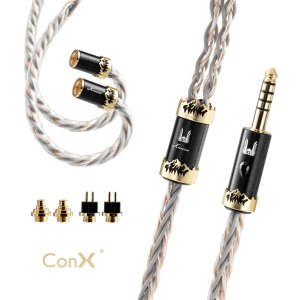 Kinera × Effect Audio Orlog Dual Material Hybrid Design Earphone Cable