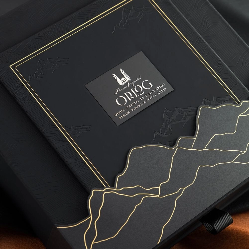 Kinera × Effect Audio Orlog Dual Material Hybrid Design Earphone Cable