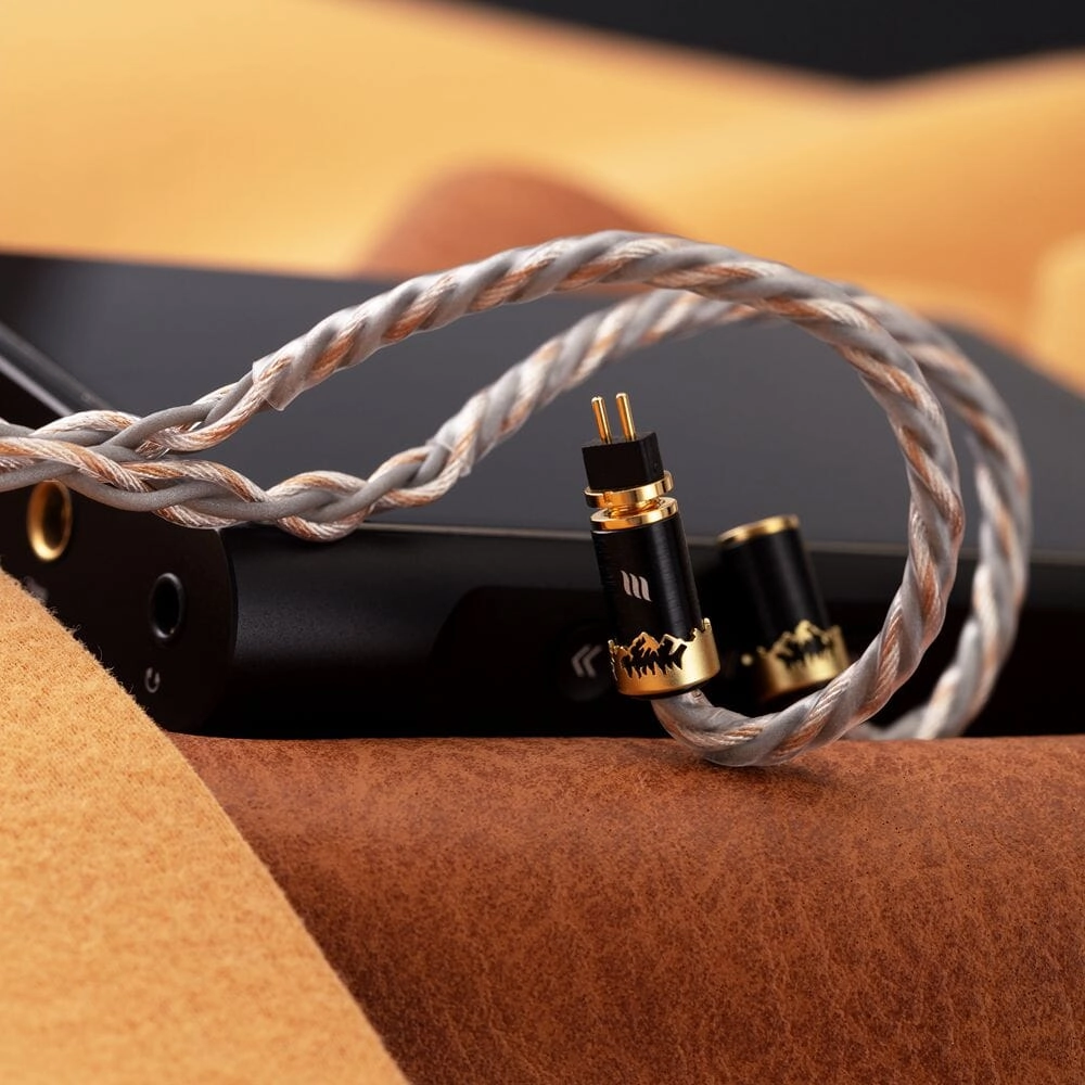 Kinera × Effect Audio Orlog Dual Material Hybrid Design Earphone Cable