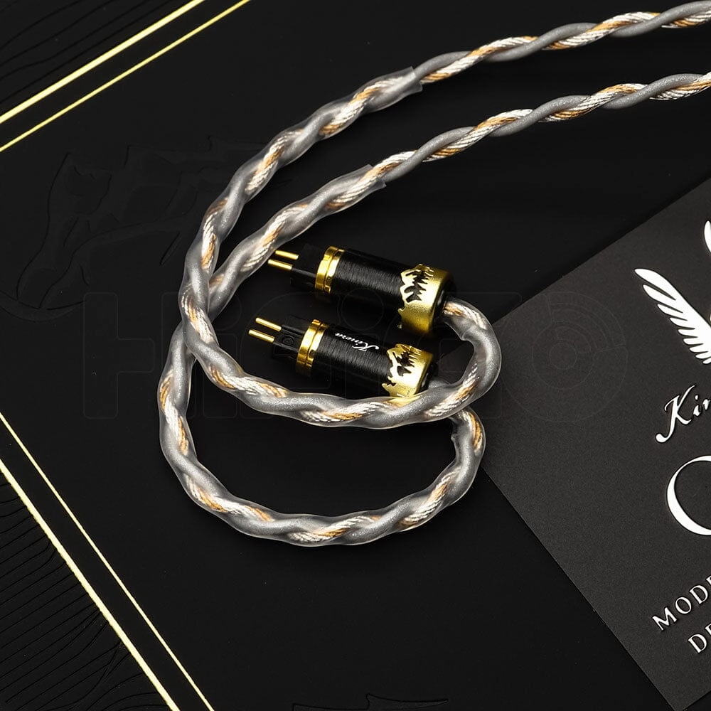 Kinera × Effect Audio Orlog Dual Material Hybrid Design Earphone Cable