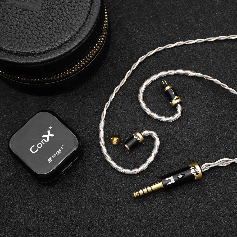 Kinera × Effect Audio Orlog Dual Material Hybrid Design Earphone Cable