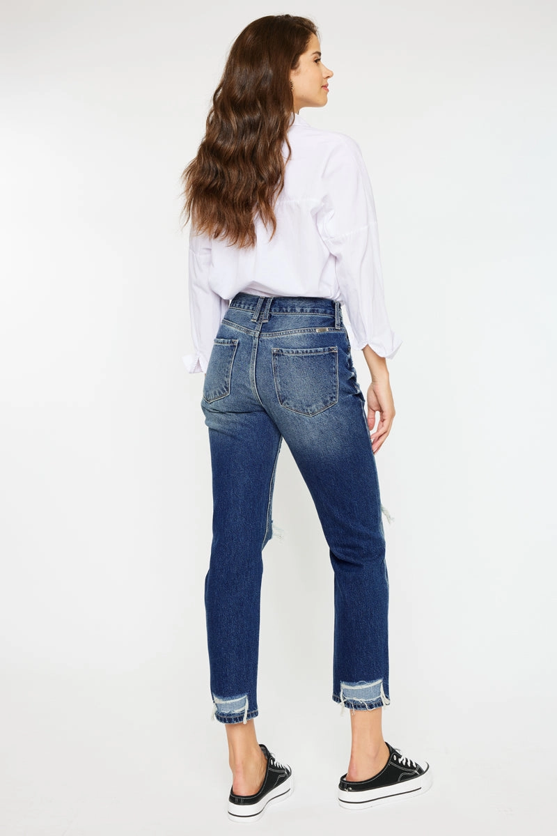 Larisa Ultra High Rise Mom Jeans