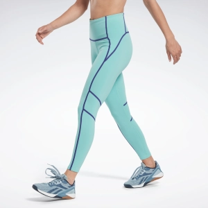 Les Mills 174; Colorblock Leggings Semi Teal