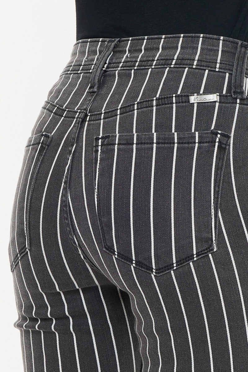 Lura High Rise Flare Jeans