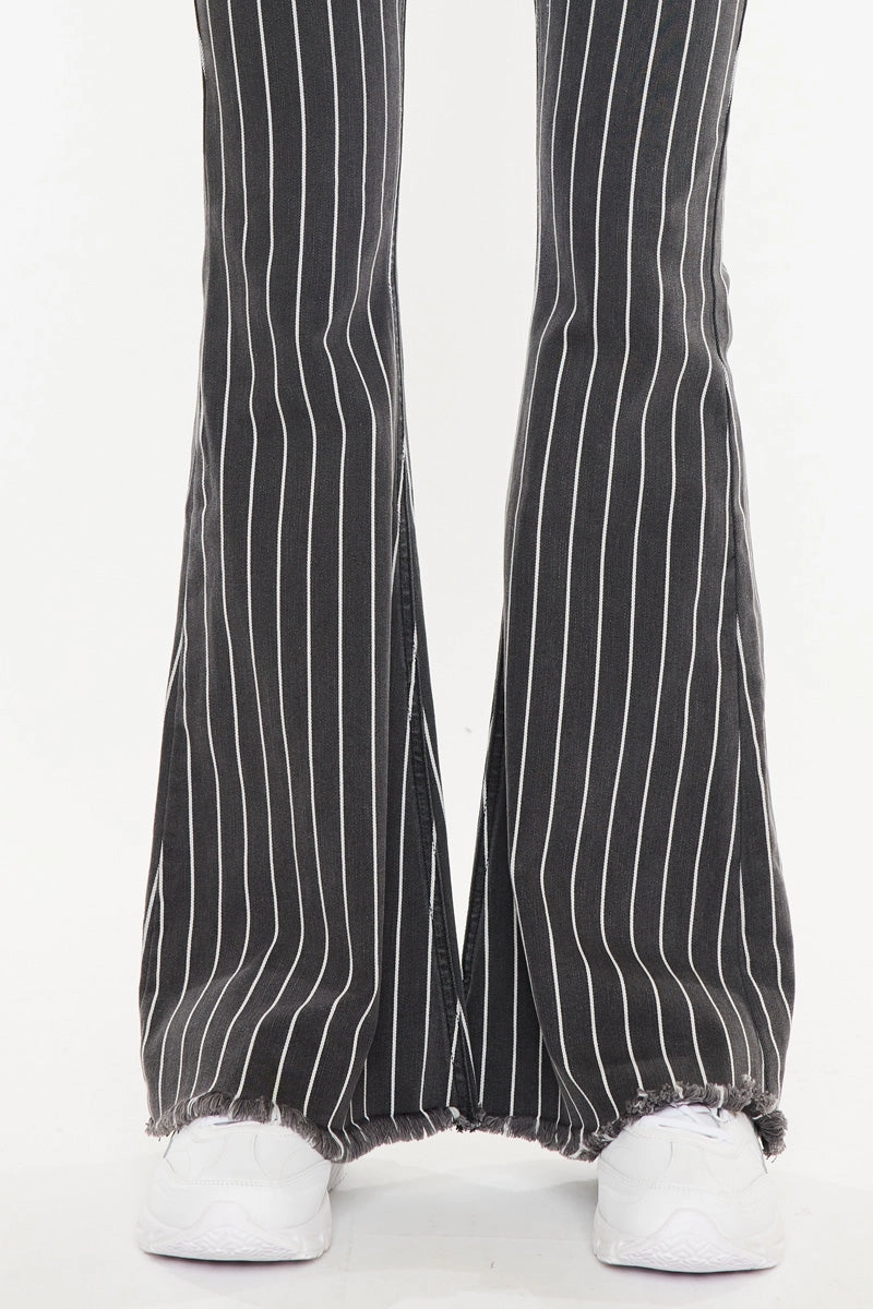 Lura High Rise Flare Jeans