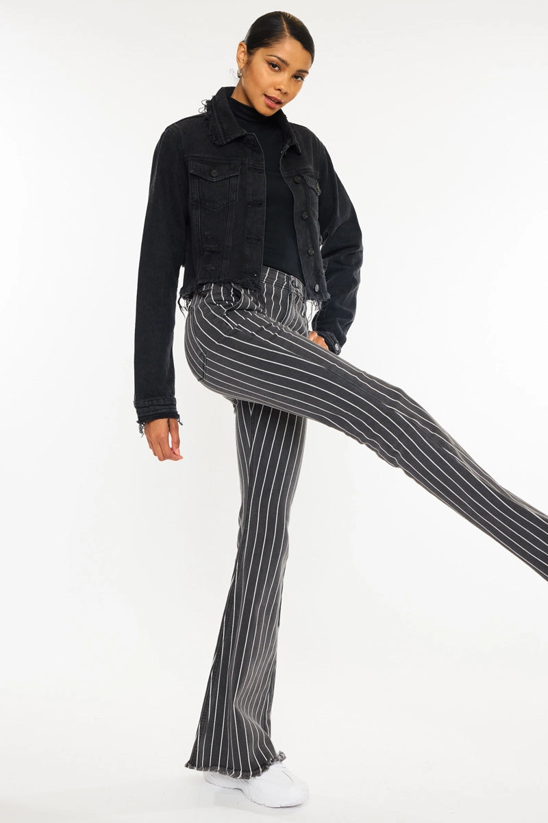 Lura High Rise Flare Jeans
