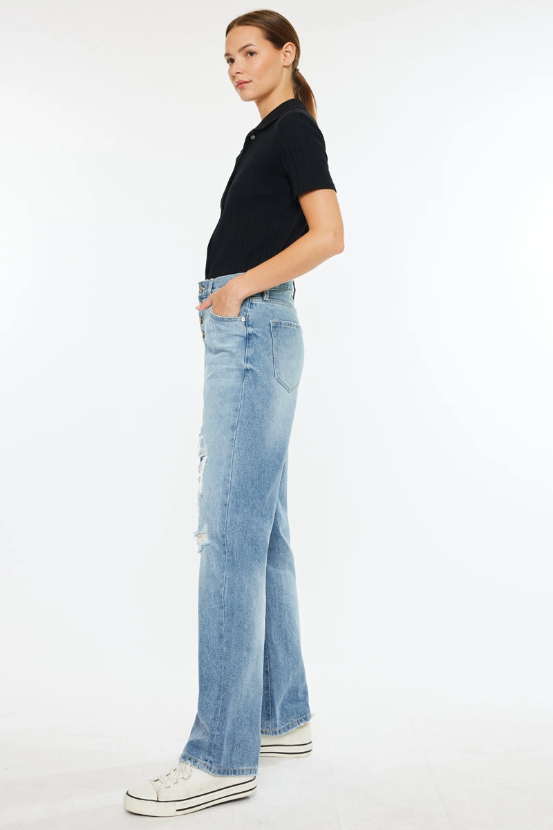 Maddie Ultra High Rise 90's Boyfriend Jeans