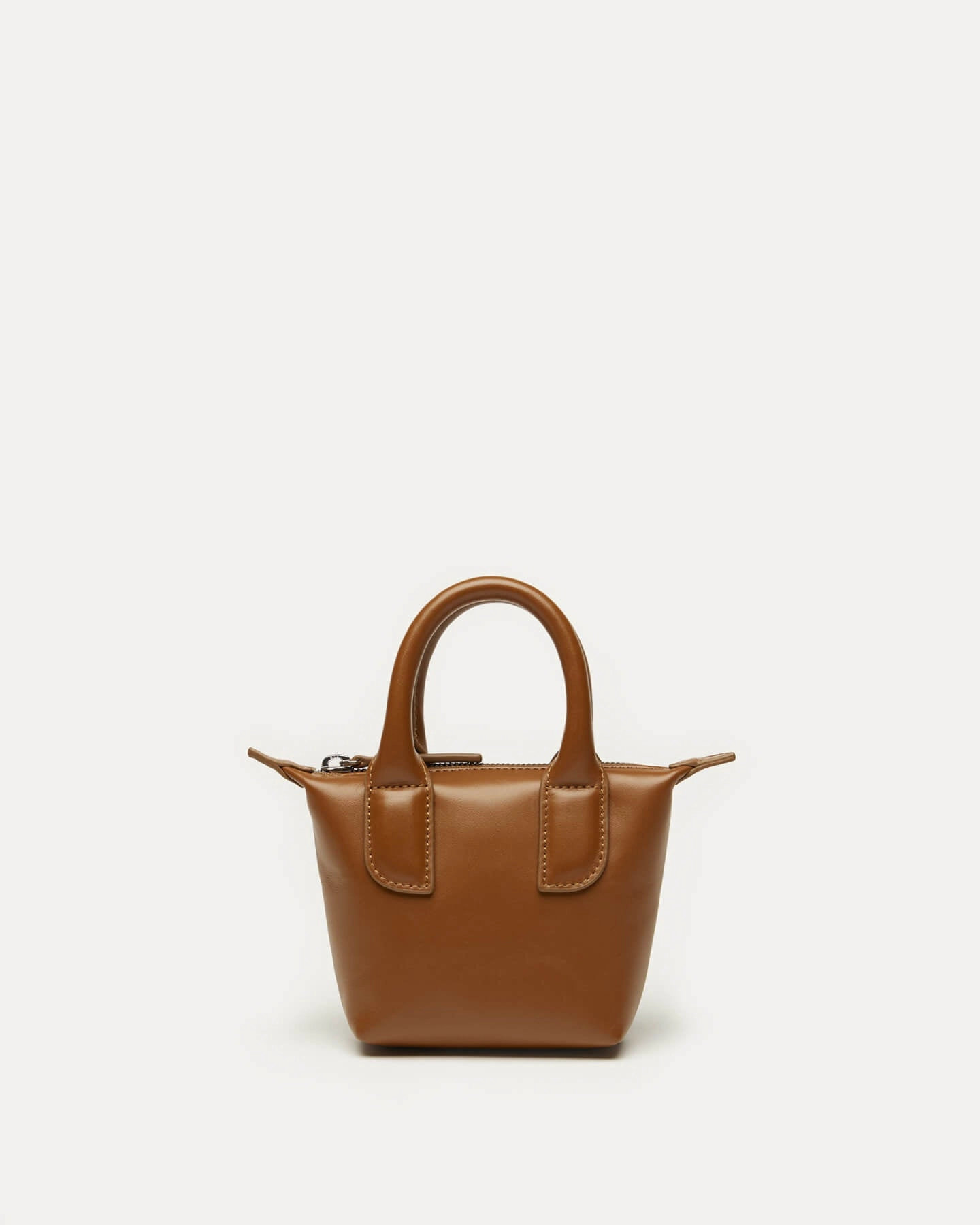 Micro O'Hare Smooth Leather Crossbody Bag