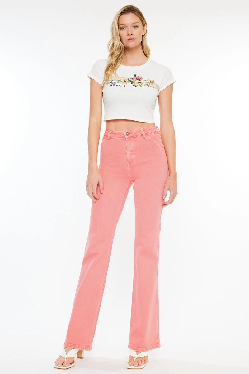 Misty Ultra High Rise Flare Jeans