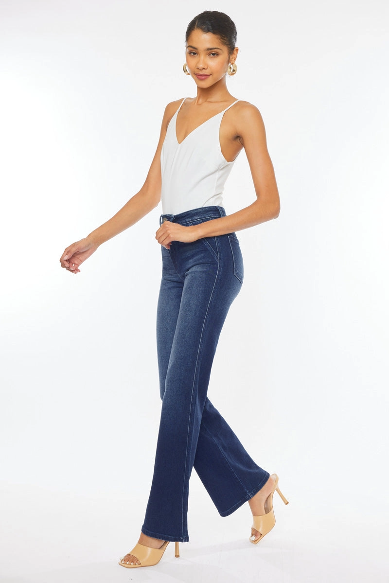 Misty Ultra High Rise Flare Jeans