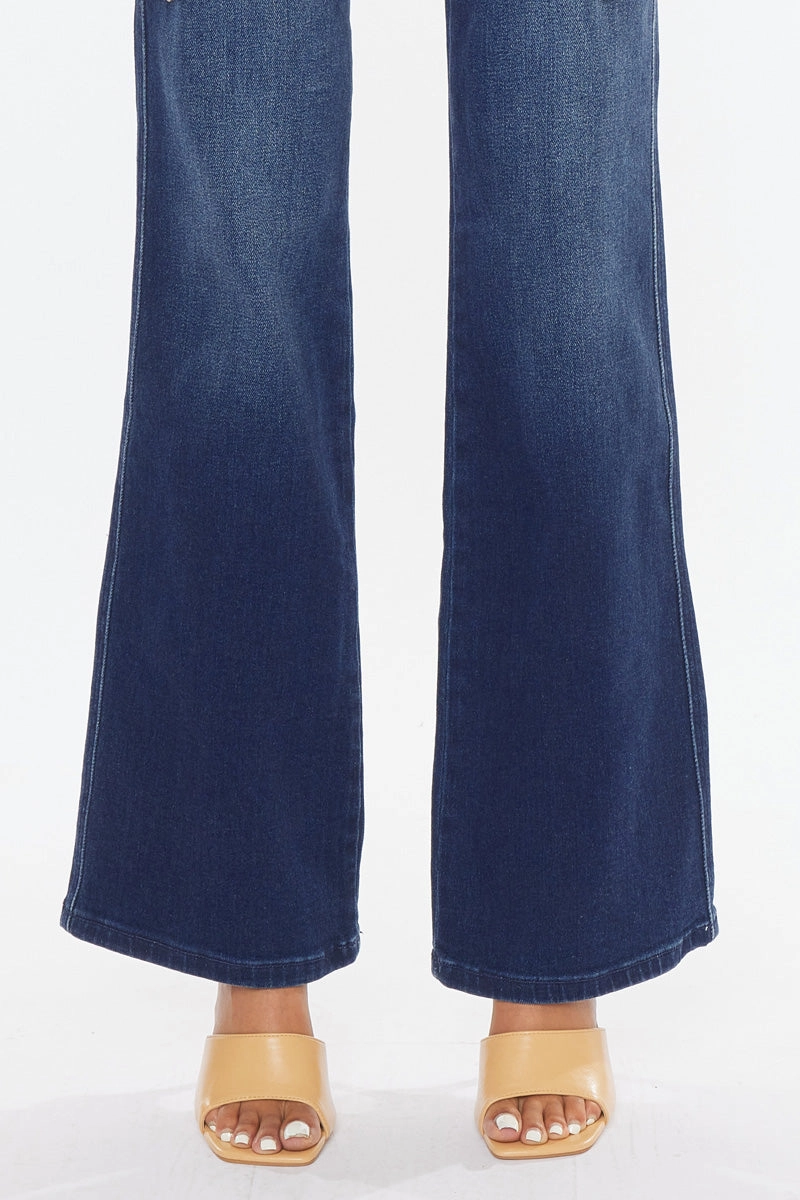 Misty Ultra High Rise Flare Jeans