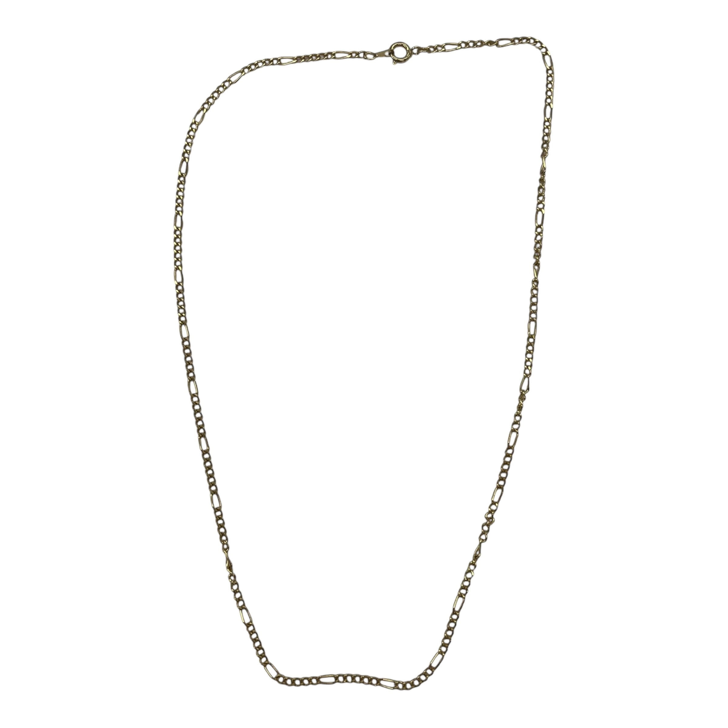 Necklace Chain By Clothes Mentor In Gold