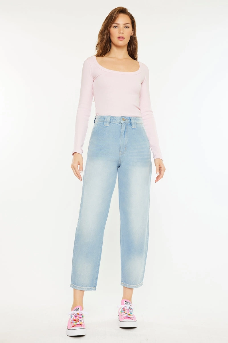 Neeko Ultra High Rise Balloon Fit Jeans