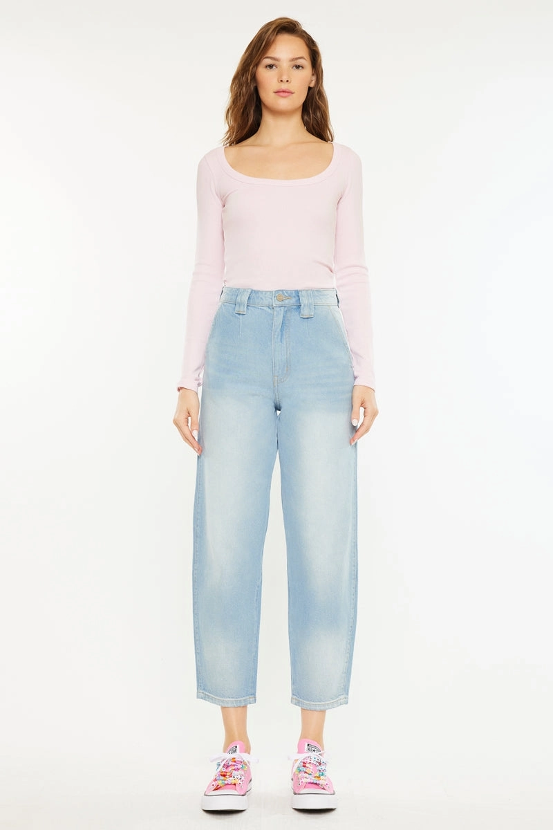 Neeko Ultra High Rise Balloon Fit Jeans