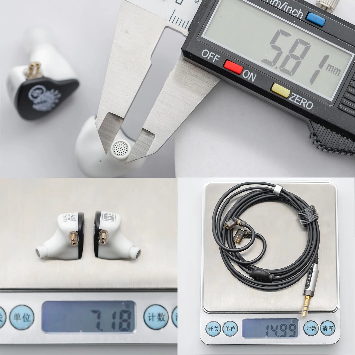 NF Audio NA3 Essentials Dynamic Driver Stage In-Ear Monitor
