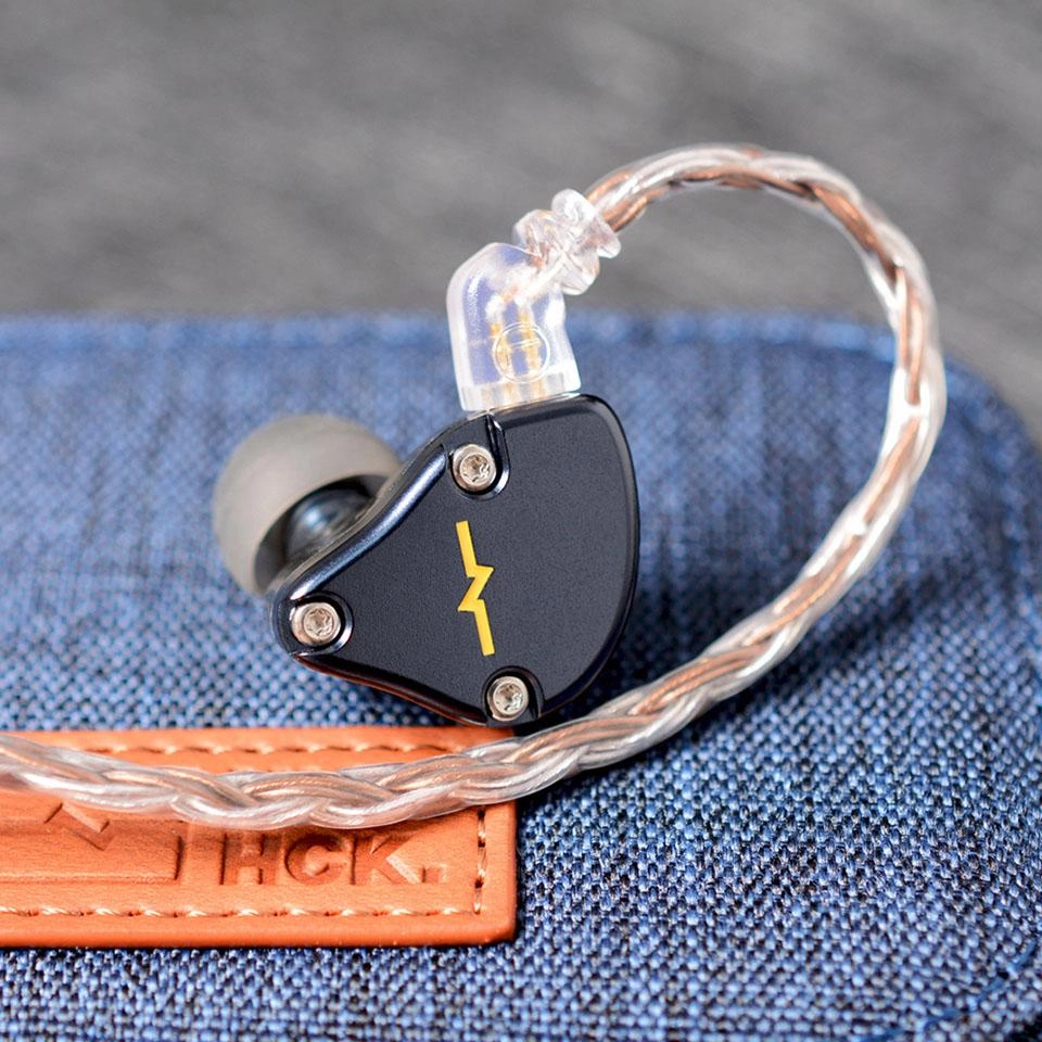 NiceHCK NX7 MK3 7 Driver Units 4BA Dual CNT Dynamic Piezoelectric Earphone