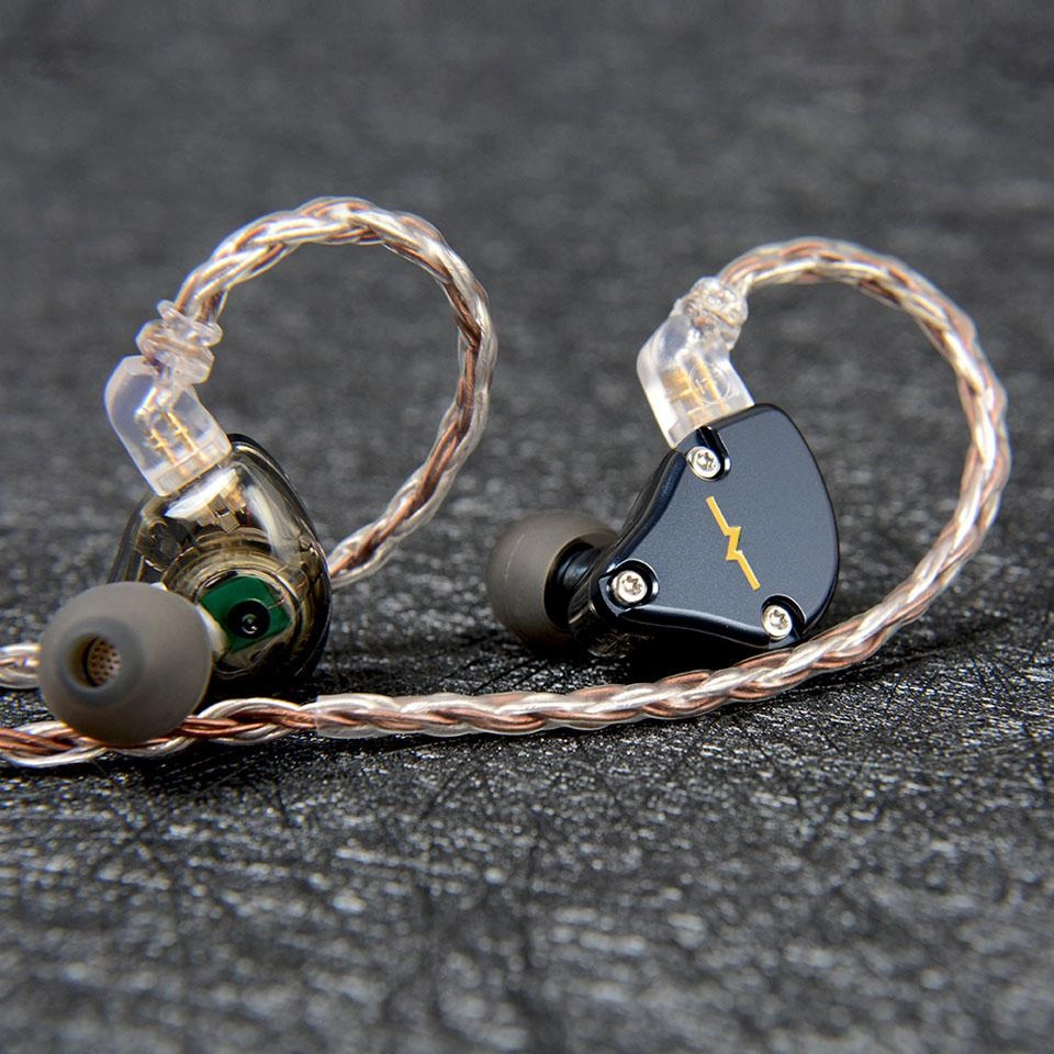 NiceHCK NX7 MK3 7 Driver Units 4BA Dual CNT Dynamic Piezoelectric Earphone