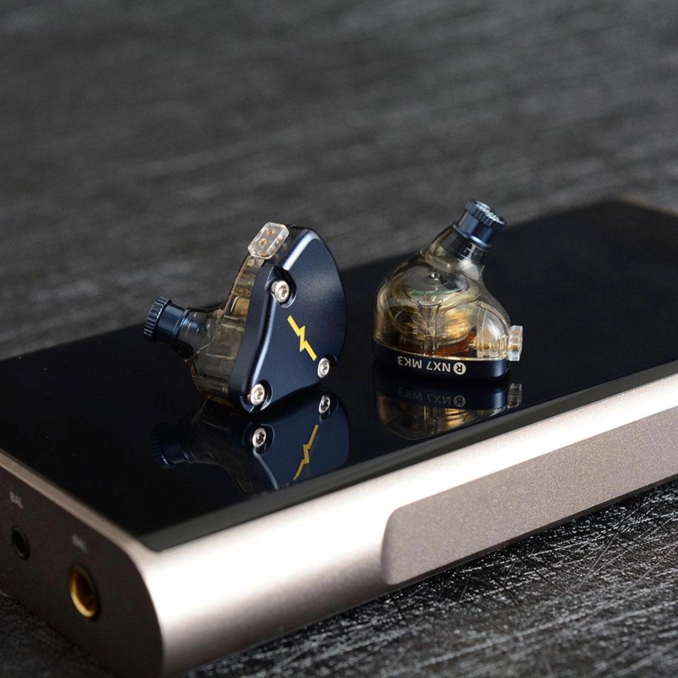 NiceHCK NX7 MK3 7 Driver Units 4BA Dual CNT Dynamic Piezoelectric Earphone