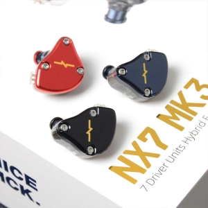 NiceHCK NX7 MK3 7 Driver Units 4BA Dual CNT Dynamic Piezoelectric Earphone