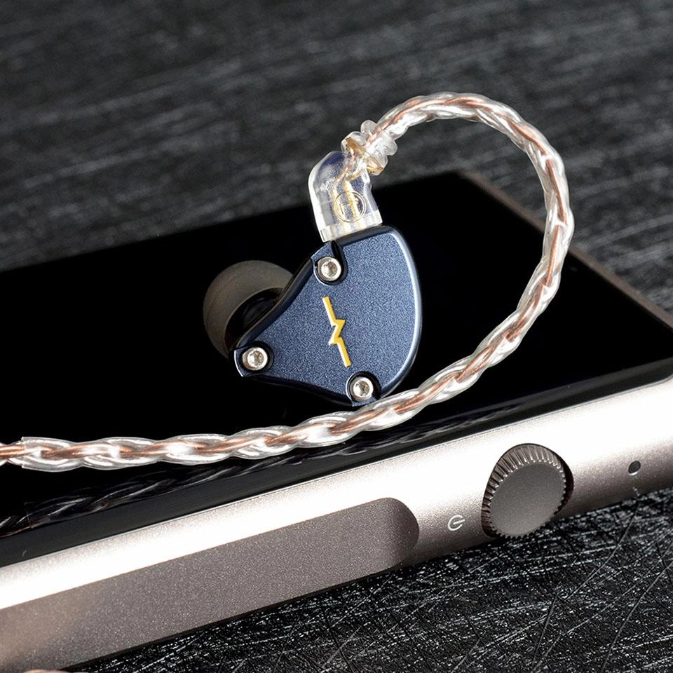 NiceHCK NX7 MK3 7 Driver Units 4BA Dual CNT Dynamic Piezoelectric Earphone