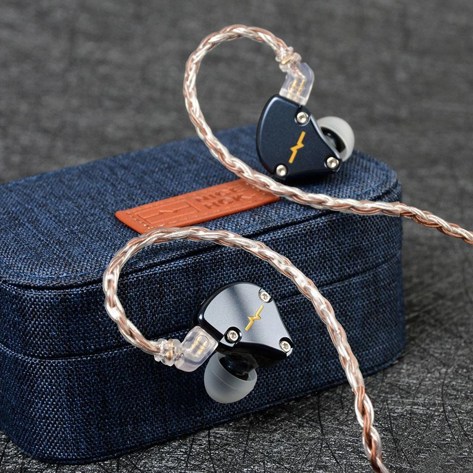 NiceHCK NX7 MK3 7 Driver Units 4BA Dual CNT Dynamic Piezoelectric Earphone