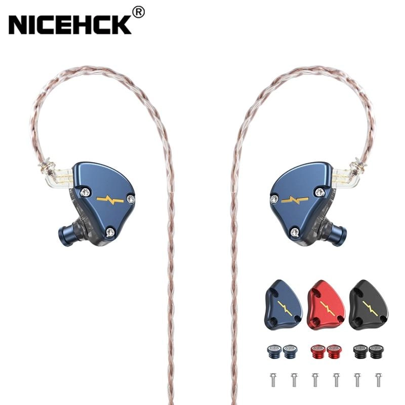 NiceHCK NX7 MK3 7 Driver Units 4BA Dual CNT Dynamic Piezoelectric Earphone