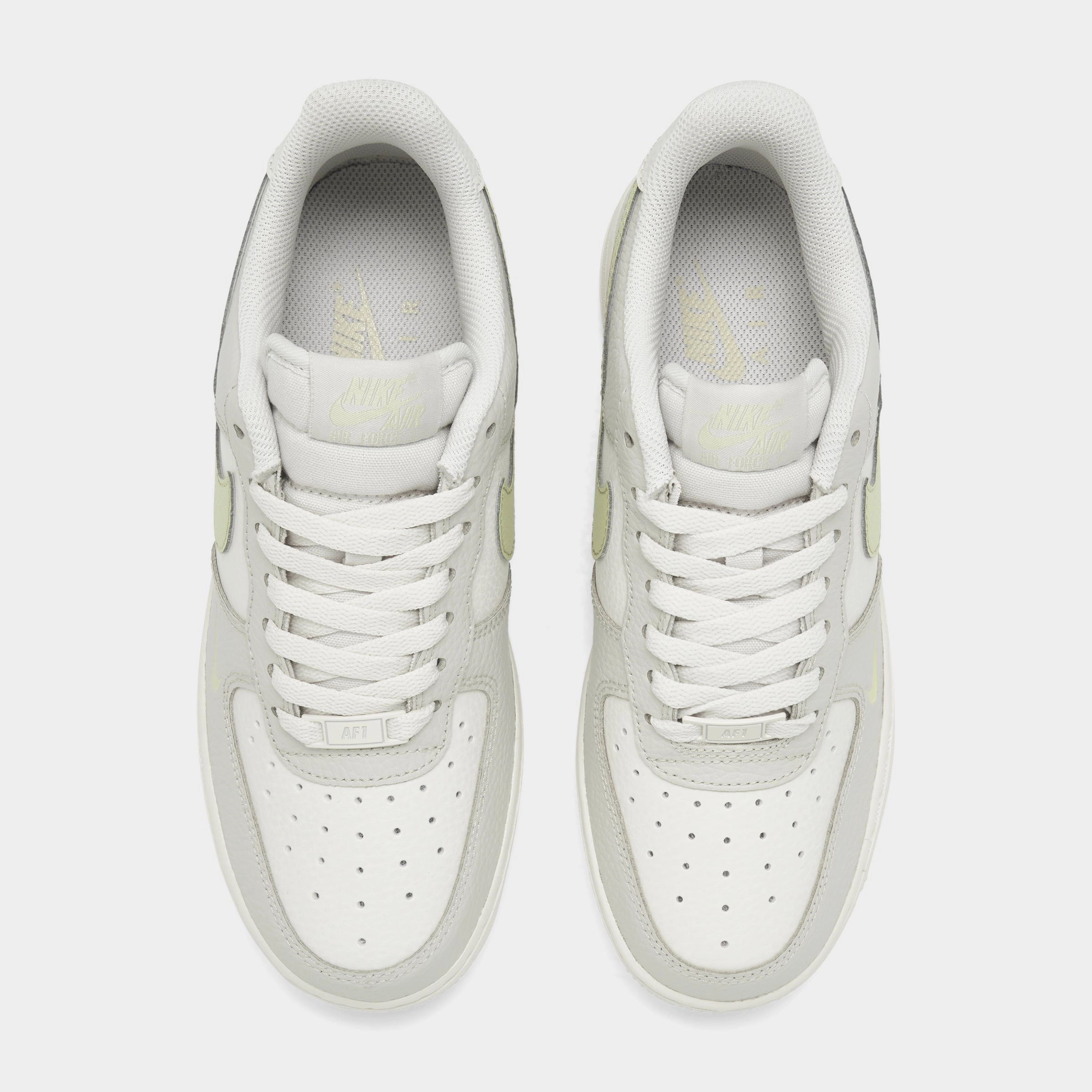 Nike Women's Air Force 1 '07 Phantom / Olive Aura - Light Bo