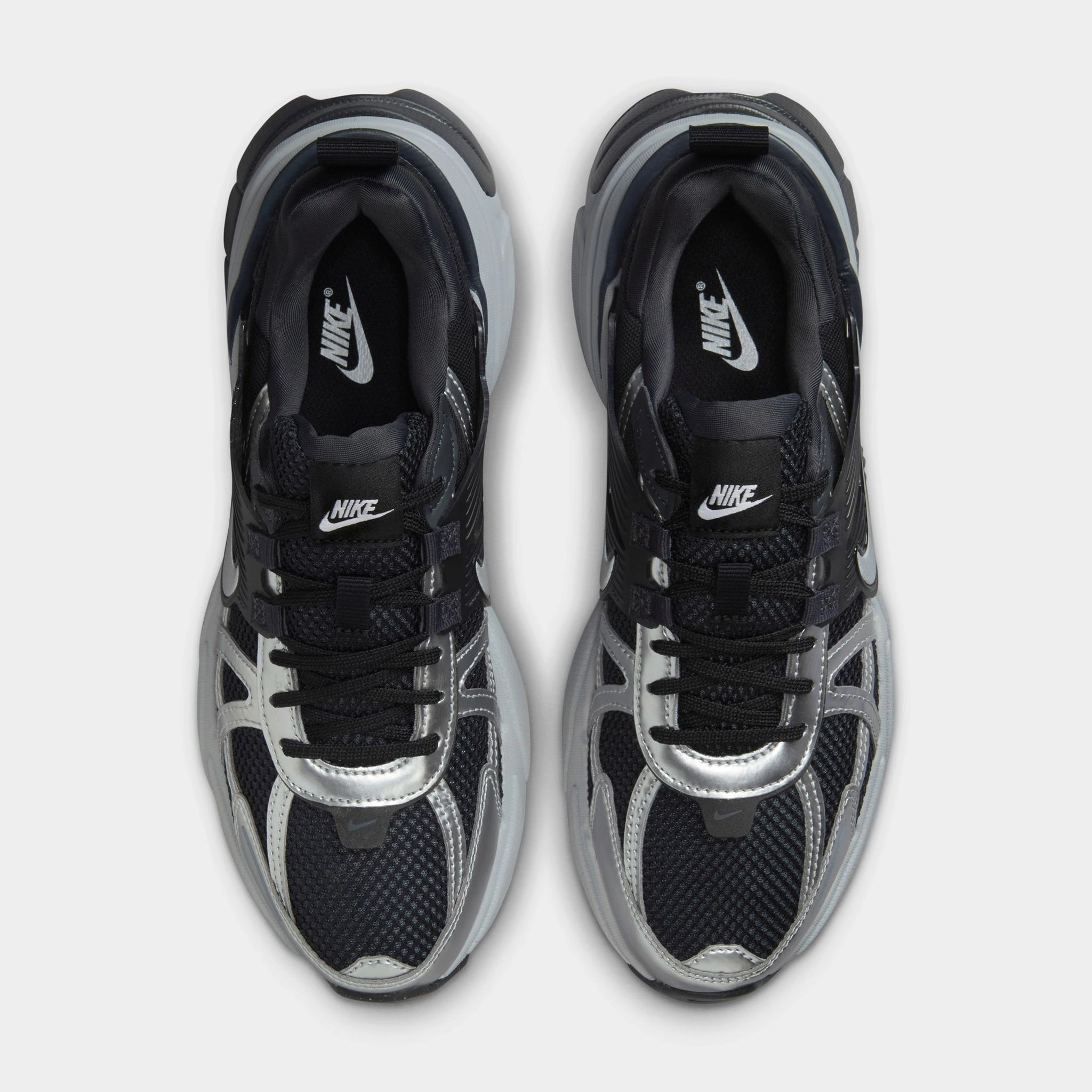Nike Women's V2K Run Black / Metallic Silver - Anthracite