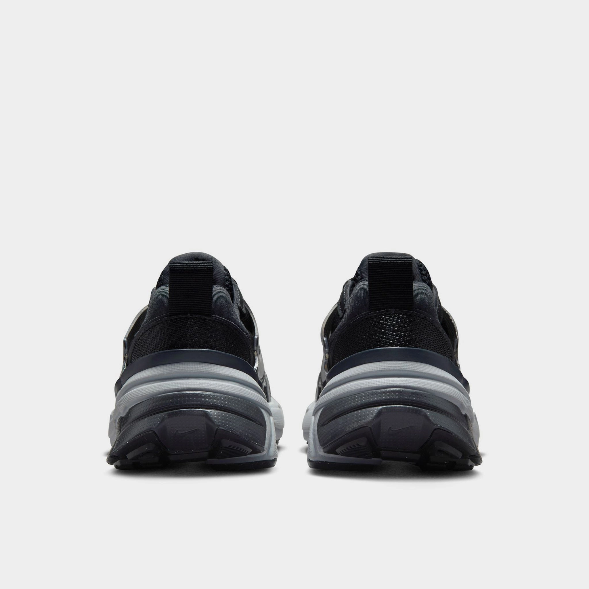 Nike Women's V2K Run Black / Metallic Silver - Anthracite