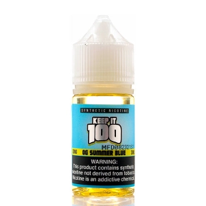OG Summer Blue Salt - Keep It 100 E-Juice