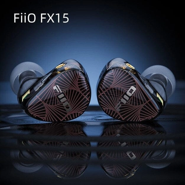 Open Box FiiO FX15 4 Electrostatic   1DD   1BA Hybrid IEMs (Only Ships to Japan)