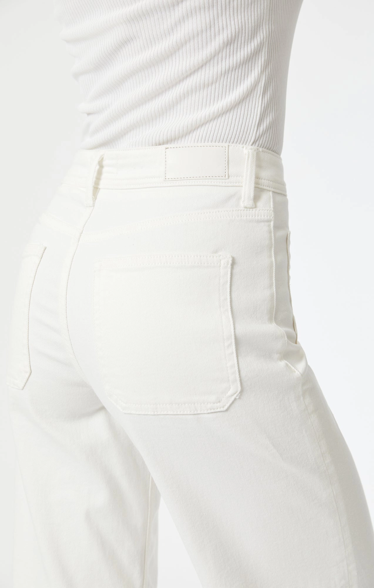 PALOMA MARINE WIDE LEG IN WHITE LA BLUE