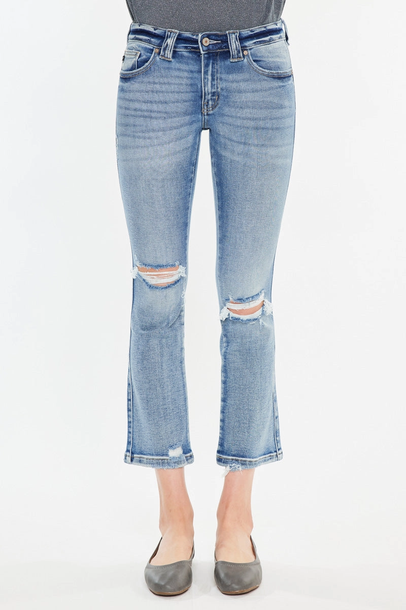 Patricia Low Rise Kick Flare