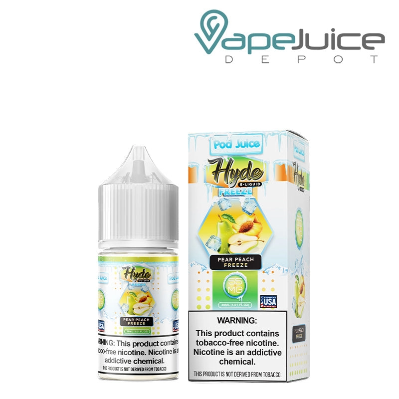 Pear Peach Freeze Hyde Pod Juice TFN Salt 30ml